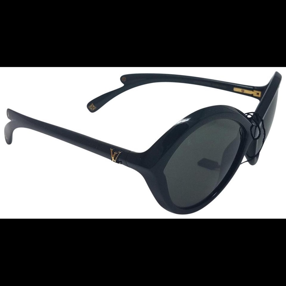 Louis Vuitton Black Flore Carre sunglasses